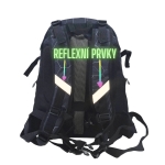 Ученическа раница Pixie Crew - Hexa, Black