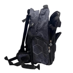 Ученическа раница Pixie Crew - Hexa, Black