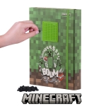 Папка с ластик Pixie Crew - Minecraft