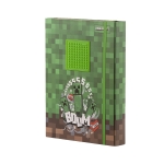 Папка с ластик Pixie Crew - Minecraft