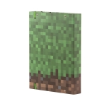 Папка с ластик Pixie Crew - Minecraft