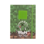 Папка с ластик Pixie Crew - Minecraft