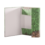 Папка с ластик Pixie Crew - Minecraft