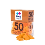 Малки пиксели Pixie Crew - Neon Yellow, 50 броя
