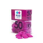 Малки пиксели Pixie Crew - Fuchsia, 50 броя