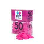 Малки пиксели Pixie Crew - Neon Yellow, 50 броя