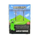 Детска гривна с пиксели Pixie Crew - Minecraft, Black
