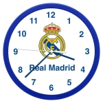 Стенен часовник Kids Licensing - Real Madrid
