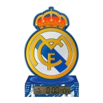 3D лампа с будилник Kids Euroswan - Real Madrid