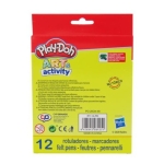 Флумастери CYP Brands - Play Doh, 12 цвята