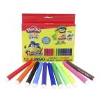 Маркери CYP Brands - Play Doh, 12 цвята