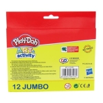 Маркери CYP Brands - Play Doh, 12 цвята