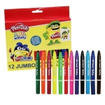 Маркери CYP Brands - Play Doh, 12 цвята