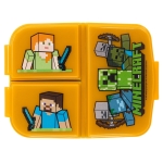 Кутия за храна Stor Minecraft - С 3 отделения