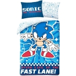 Детски спален комплект Halantex - Sonic Fast Lane