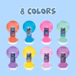 Лакове за нокти Lilo & Stitch - 8 броя