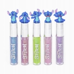 Комплект балсами за устни Kids Euroswan - Stitch, С фигурка, 5 броя