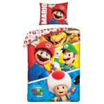 Детски спален комплект Halantex - Super Mario All