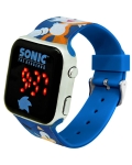 LED часовник Kids Euroswan - Sonic