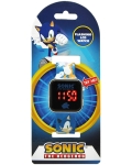 LED часовник Kids Euroswan - Sonic
