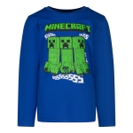 Пижама Minecraft - Creepers, Trio, Blue