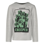 Пижама Minecraft - Creepers, Grey