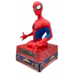 3D лампа с будилник Kids Licensing - Spiderman
