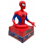 3D лампа с будилник Kids Licensing - Spiderman