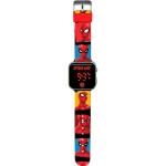 LED часовник Kids Euroswan - Spiderman Faces