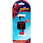 LED часовник Kids Euroswan - Spiderman Action