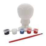 Гипсова фигурка за оцветяване CYP Brands - Spidey and Friends