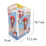 Гипсова фигурка за оцветяване CYP Brands - Spidey and Friends