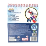Скицник за оцветяване CYP Brands - Spidey, С водни бои