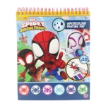 Скицник за оцветяване CYP Brands - Spidey, С водни бои