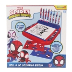 Станция за оцветяване CYP Brands - Spidey, С руло