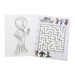 Сет плик за оцветяване CYP Brands - Spidey