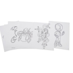 Сет плик за оцветяване CYP Brands - Spidey