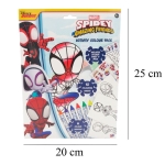 Сет плик за оцветяване CYP Brands - Spidey