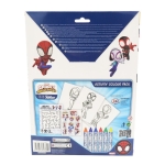 Сет плик за оцветяване CYP Brands - Spidey