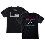 Тениска Squid Game - Red Light, Green Light