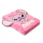 Плюшен тефтер Pyramid - Lilo & Stitch, Angel, A5