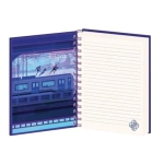 Тефтер Pyramid - K-Pop Demon Hunters, А5, Спирала