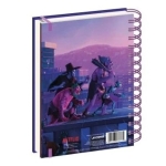 Тефтер Pyramid - K-Pop Demon Hunters, А5, Спирала