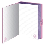 Тефтер Pyramid - K-Pop Demon Hunters, С магнитна закопчалка, А5