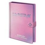 Тефтер Pyramid - K-Pop Demon Hunters, С магнитна закопчалка, А5