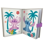 Таен дневник с код Kids Licensing - Stitch, Aloha