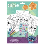 Комплект за оцветяване Kids Licensing - Stitch, Със стикери