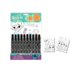Комплект за оцветяване по номера Kids Licensing - Stitch, Aloha