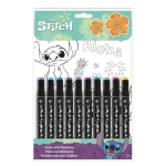 Комплект за оцветяване по номера Kids Licensing - Stitch, Aloha