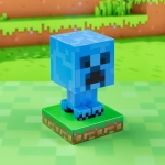 Лампа Paladone - Minecraft, Creeper, Blue